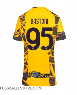 Günstige Inter Milan Alessandro Bastoni #95 3rd trikot Damen 2024-25 Kurzarm